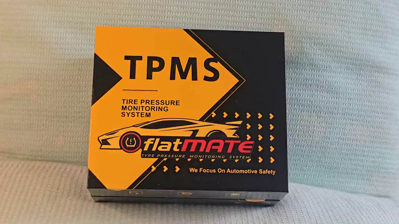 A flatMATE TPMS box.